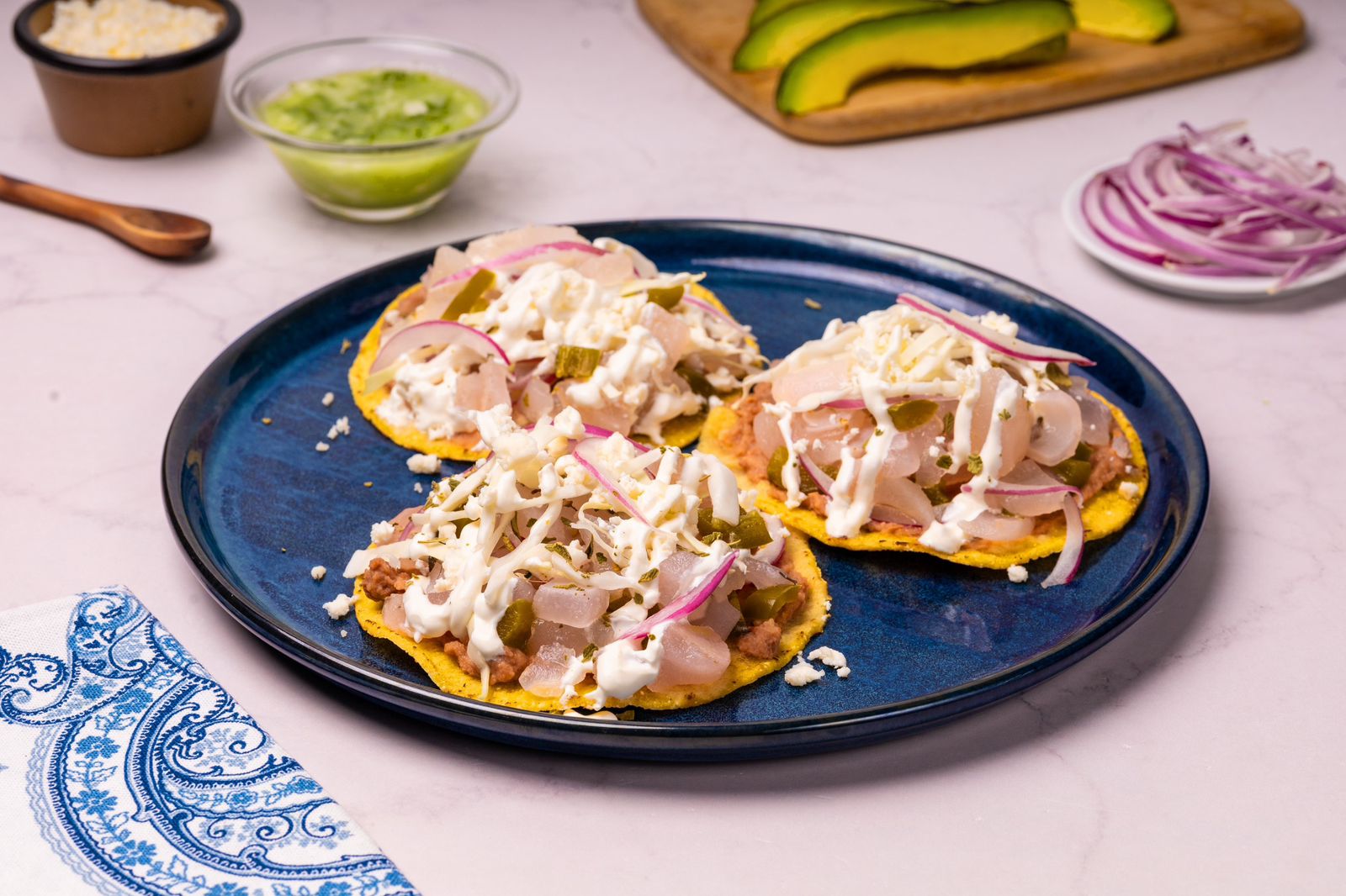 Tostada de Pierna